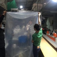 大型机器设备防尘袋首先透明四方袋 透明方底袋 透明立体袋