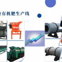 郑州鑫盛 厂家供应 羊粪有机肥生产线设备 可定制