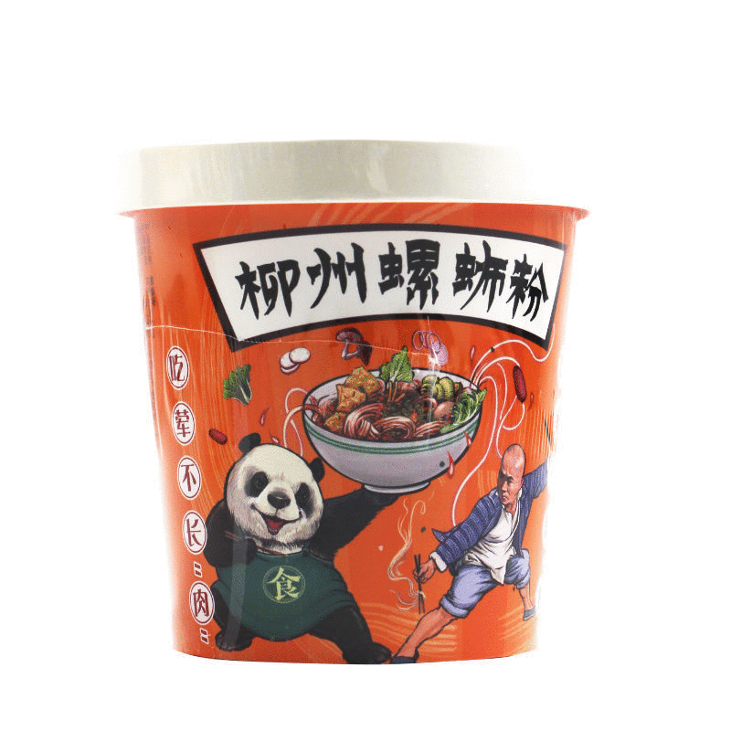 好食熊螺蛳粉广西风味免煮加量整箱桶装方便速食